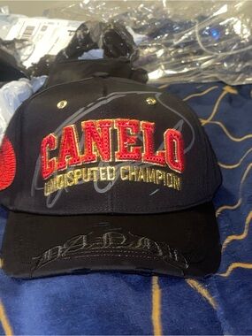 Canelo Undisputed Champion Black Baseball Cap